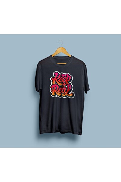 eioswear Design Graffiti Real - Tricou Unisex Supradimensionat