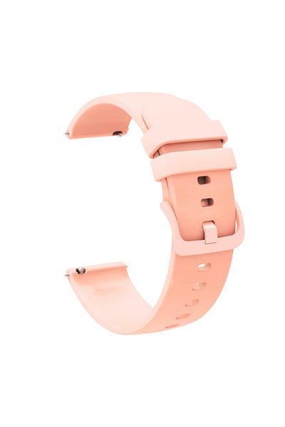 Tagomoon Huawei Watch Gt3 42mm ile Uyumlu Kordon Jel Silikon Tokalı Kayış