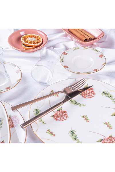 Aryıldız Delmor 26 Piece Breakfast Set for 6 People