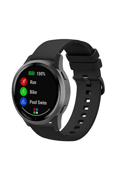 Tagomoon Samsung Galaxy Watch 4 5 6 7 Serisi 40mm Ve 44mm Ile Uyumlu Kordon Jel Silikon Tokalı Kayış