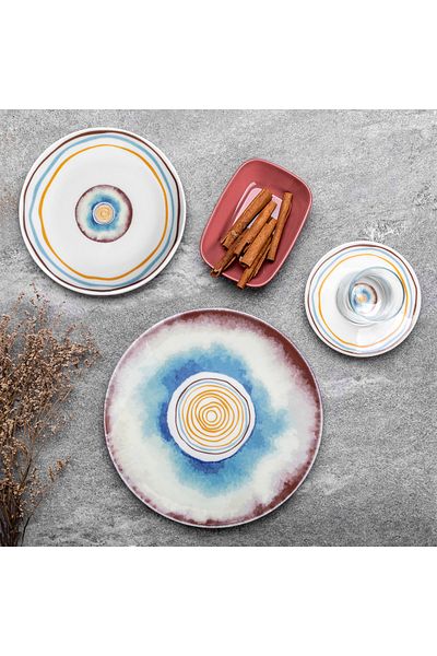 Aryıldız Azure 25 Piece Breakfast Set for 6 Persons