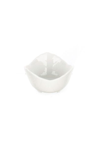 ultraform Porcelain Footed Flower Bowl Std 10cm