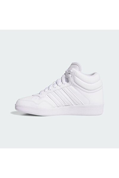 adidas Hoops 4.0 Mid J Women's White Walking Shoes