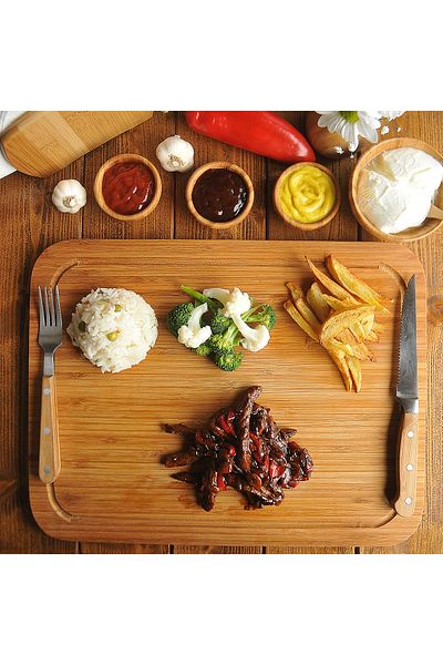 Bambum Talau Cutting Board - Chopping Board 33X25 cm