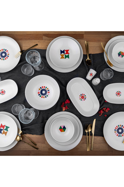 Aryıldız Klaus 30 Parça 6 Kişilik Yemek Takımı