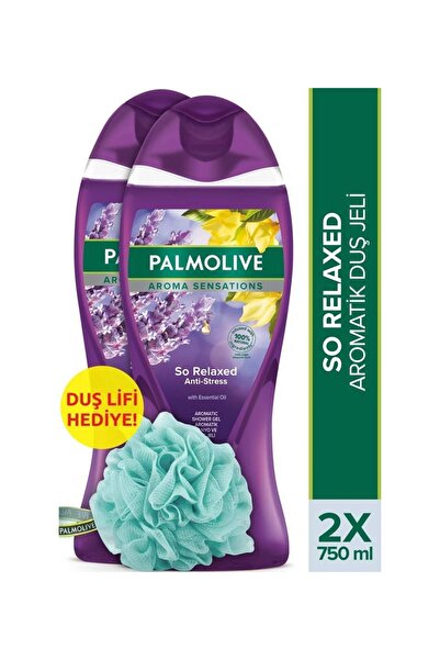 Palmolive Aroma Sensations So Relaxed Aromatik Banyo Ve Duş Jeli 2x 500 ml