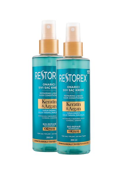 Restorex Hydra hydratačný revitalizačný tekutý kondicionér 2x200 ml