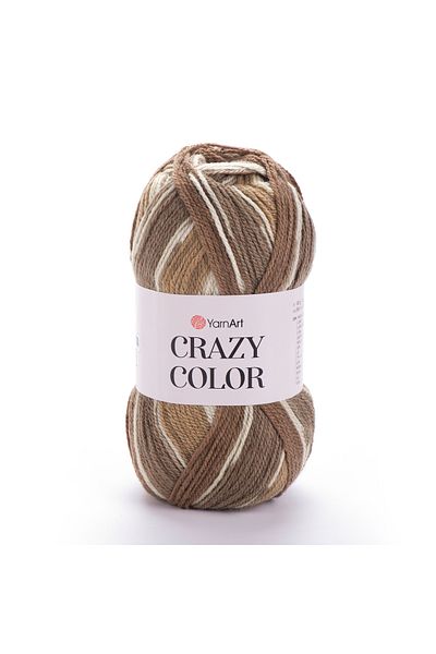 Yarnart Νήμα πλεξίματος Crazy Color Marbled Hand 139