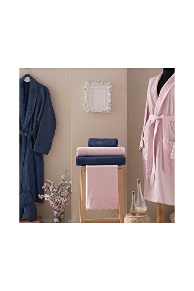 MAXSTYLE Bambu Aile Seti Lamina Pudra - Lacivert