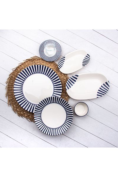 Marianna Liena 32 Piece Breakfast Set