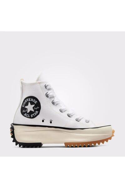 Converse Run Star Hike Unisex Beyaz Platform Sneaker