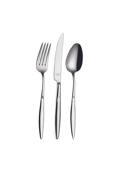 Aryıldız Archer Prestige Mat 89 Pieces 12 Person Furniture Fork Spoon Knife Set