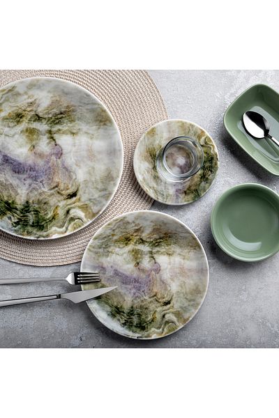 Aryıldız Carine 25 Piece Breakfast Set for 6 People
