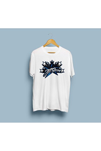 eioswear Σχέδιο All Stars - Μπλουζάκι Unisex oversized