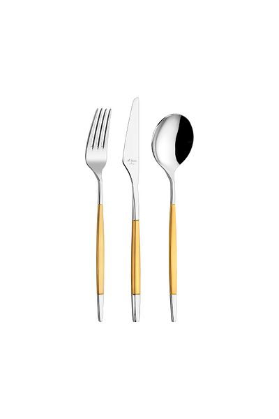 Aryıldız Qubra Prestige Mat Plus 89 Pieces 12 Person Cutlery Set