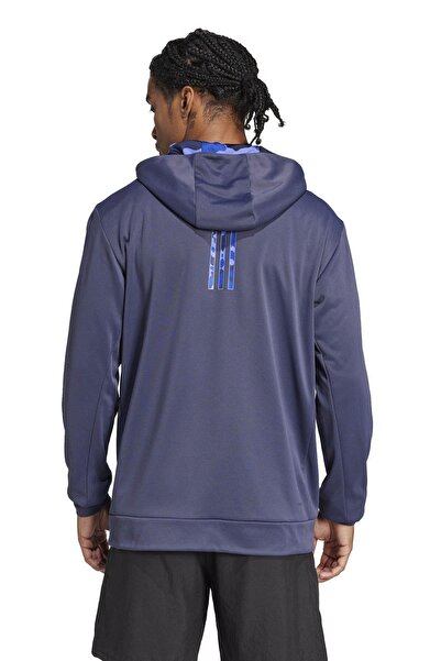 adidas CAMO FZ HD Laci Чоловічий світшот на блискавці