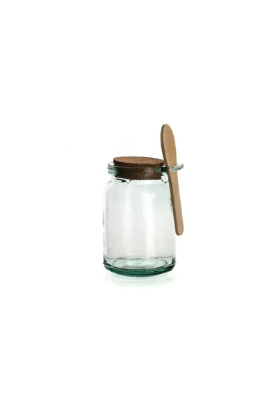 san miguel Jar with Spoon 200 Cc
