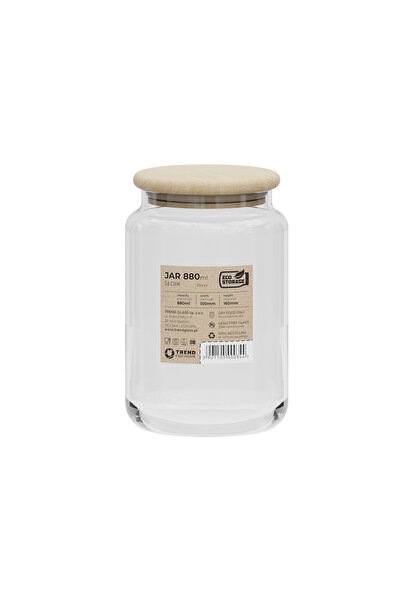 trendglass Eco Jar 35544 880 Ml