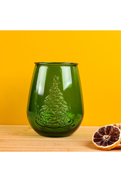 san miguel أربول زجاج 650 سي سي أخضر