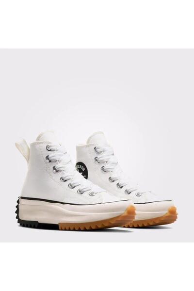 Converse Run Star Hike Unisex Beyaz Platform Sneaker