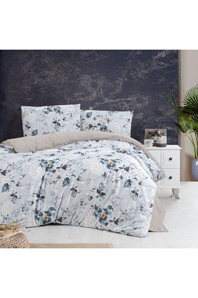 Aryıldız Home Exclusive Σατέν Παπλωματοθήκη Διπλή Carina
