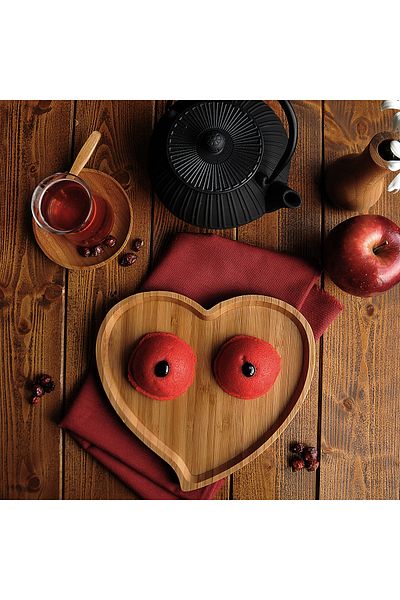 Bambum Amor Heart Tray Small