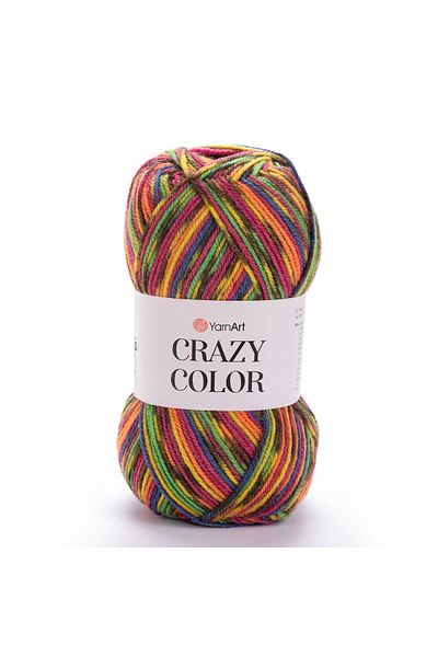 Yarnart Νήμα πλεξίματος Crazy Color Marbled Hand 148
