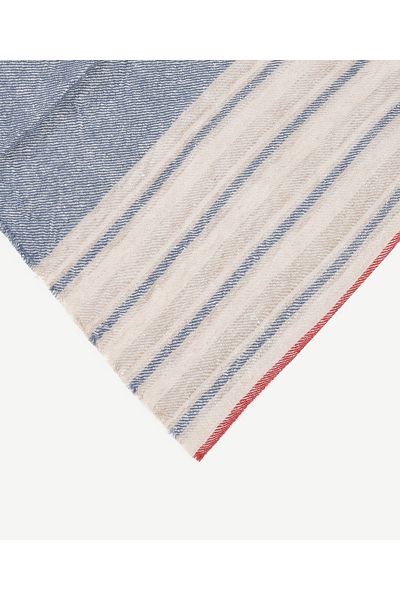 Yargıcı Striped Linen Shawl