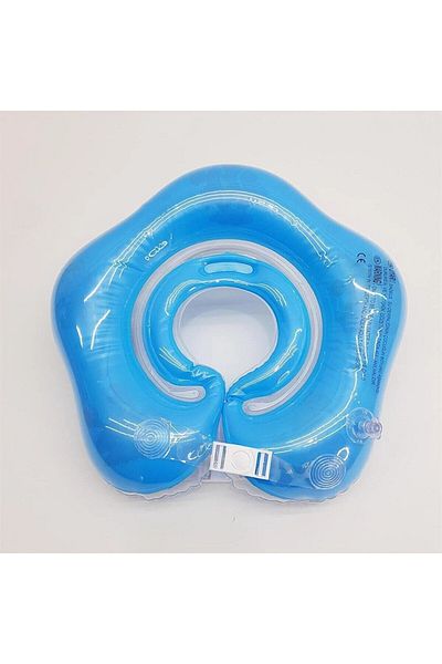 hazelin Baby Boy Blue Safety Locked Swimming Neck Ring Hzl25S-Br01