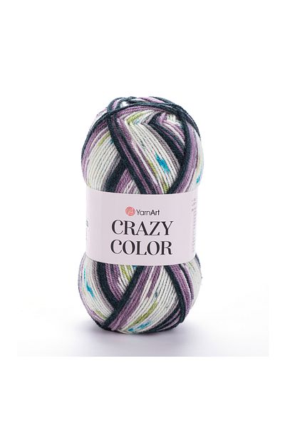 Yarnart Crazy Color - Μαρμάρινο Χειροποίητο Νήμα 165