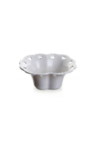 ultraform Porcelain Perforated Bowl Std 7*5x6*5 Cm