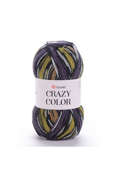 Yarnart Νήμα πλεξίματος Crazy Color Marbled Hand 170