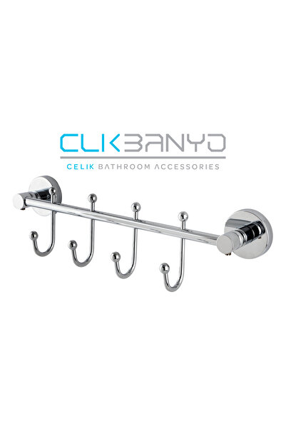 ÇELİK BANYO DİLEK HAVLULUK DÖRTLÜ PİRİNÇ MALZEME ( 10 YIL GARANTİLİ )