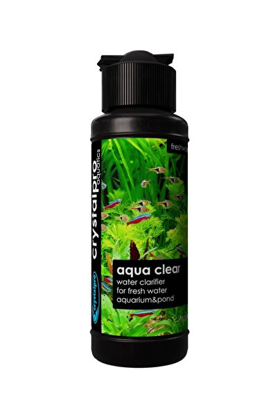 Crystalpro Aqua Clear 125ml Akvaryum Su Berraklaştırıcı Tatlı Su Bulanıklık Ve Koku Giderici