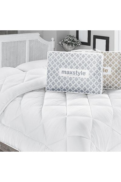 MAXSTYLE Damask Quilt Single 155*215 Cm 300 Gr