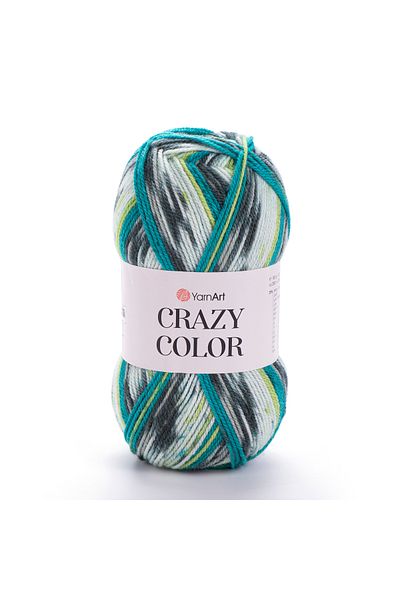 Yarnart Νήμα πλεξίματος Crazy Color Marbled Hand 166