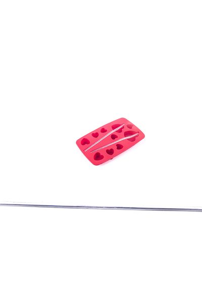 klt Silicone Ice Mold Heart 20x12cm