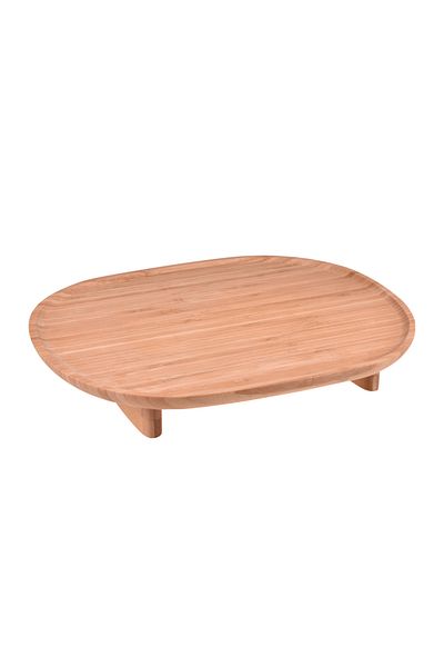 Bambum Meridius Footed Presentation Tray