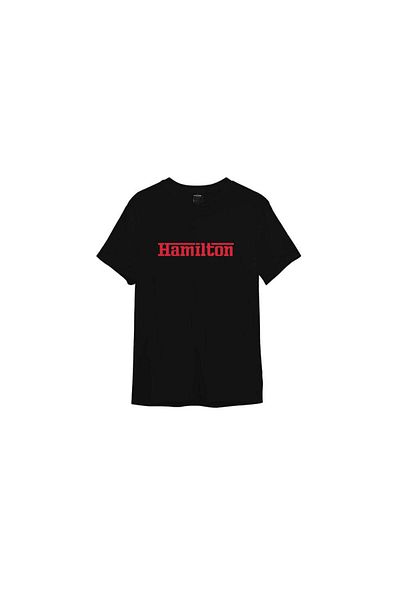 The Lucid Lab Tricou Hamilton / Ferrari - Negru / L