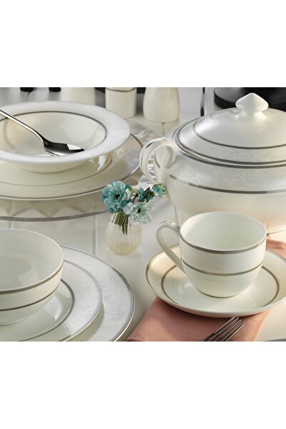Aryıldız 83 Parça 12 Kişilik Yemek Takımı