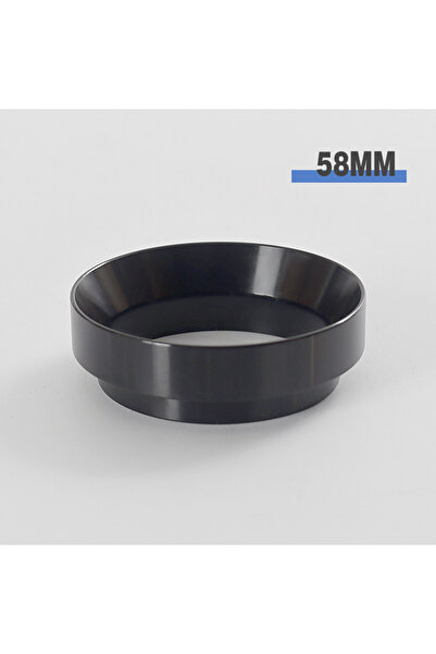 choice2 حلقة قياس القهوة المغناطيسية السوداء مقاس 58 مم، 51 مم، 53 مم، 58 مم ...