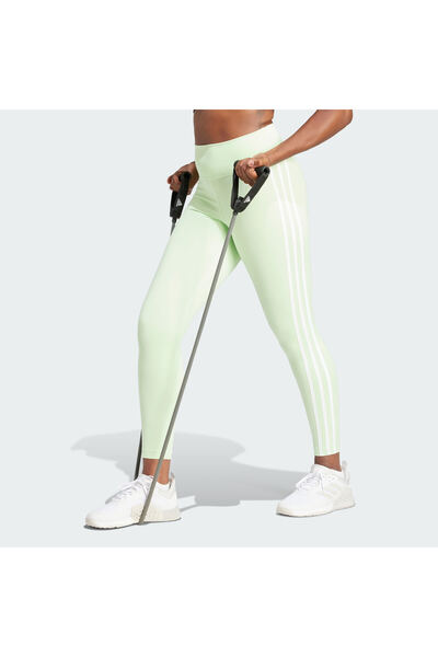 adidas Train Essentials 3 خطوط عالية الخصر 7/8 طماق