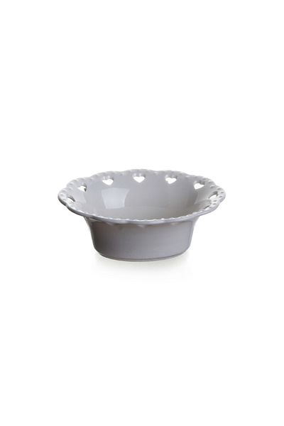 ultraform Oval Bowl with Holes 8 Cm