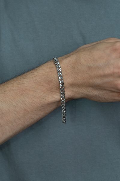 Takı Dükkanı Stainless Steel Gourmet Sports Model Men's Chain Bracelet Eck06b