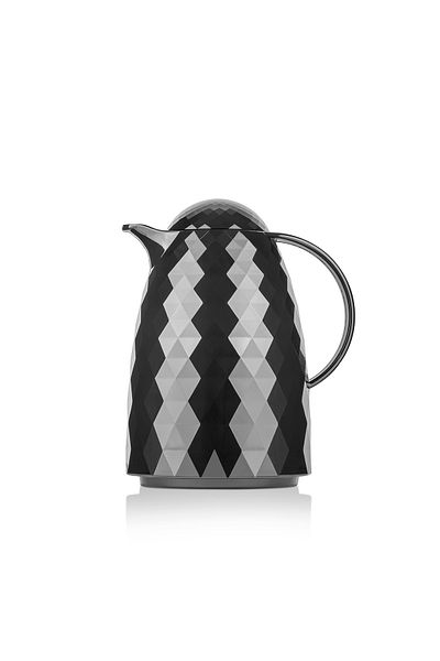 ultraform Black 1 Liter Prism Thermos