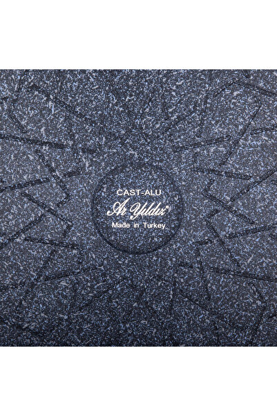 Aryıldız Cast Alu Cold Stone Short Pot 24 cm