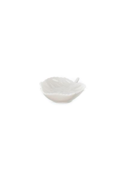 ultraform Porcelain Leaf Bowl Std 9x8cm