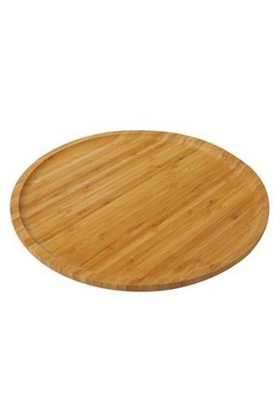 Bambum Lily Rotating Serving Plate Large