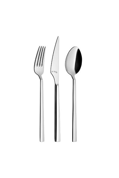 Aryıldız Vogue 84 Pieces 12 Person Fork Spoon Knife Set