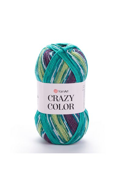 Yarnart Νήμα πλεξίματος Crazy Color Marbled Hand 178